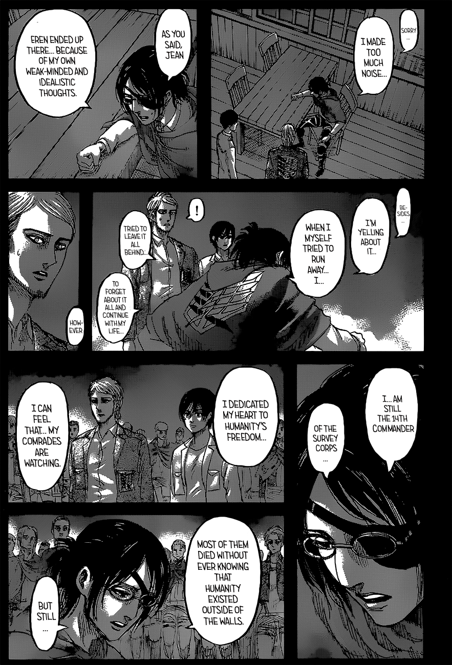 Attack on Titan Manga Manga Chapter - 127 - image 8