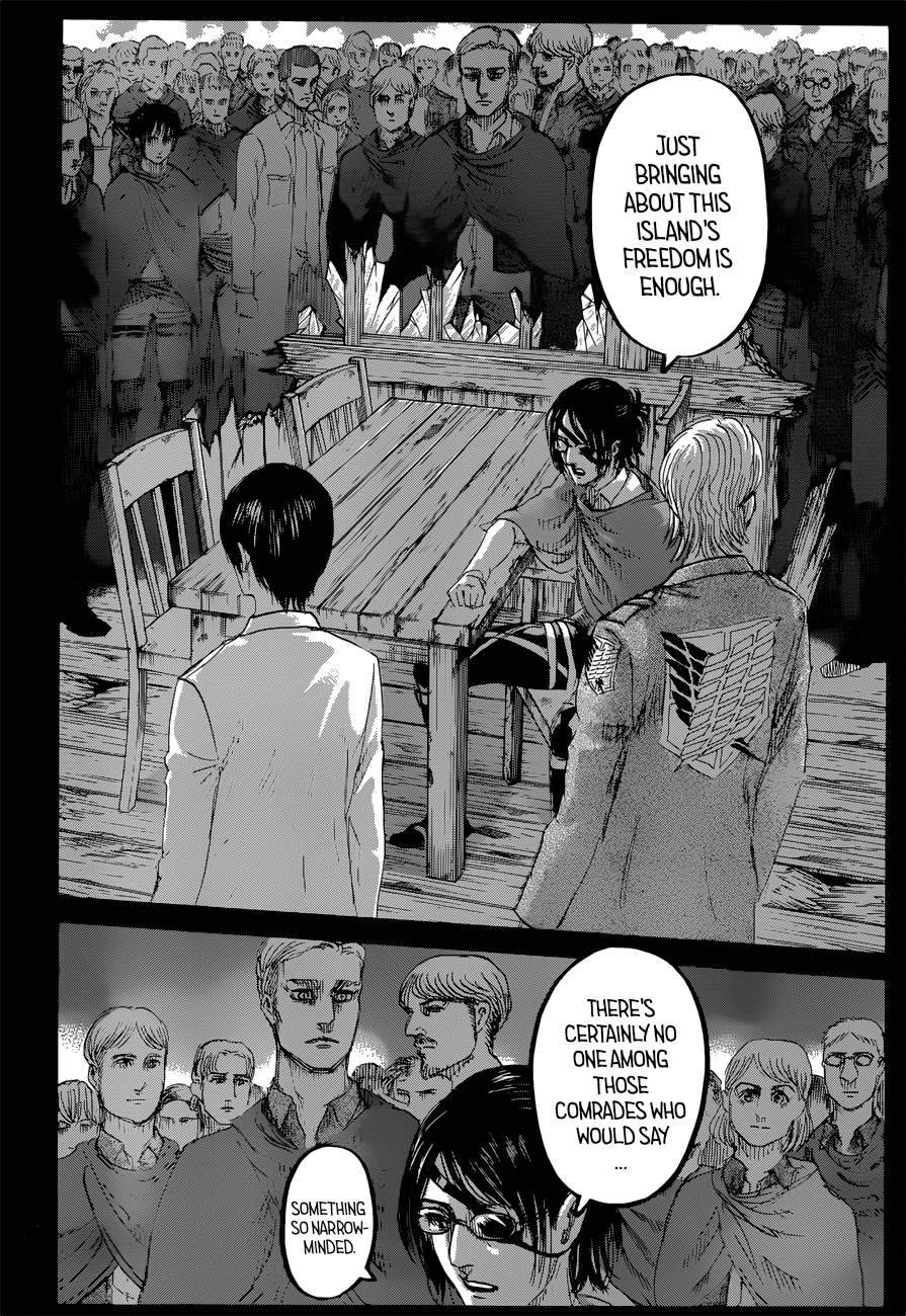 Attack on Titan Manga Manga Chapter - 127 - image 9