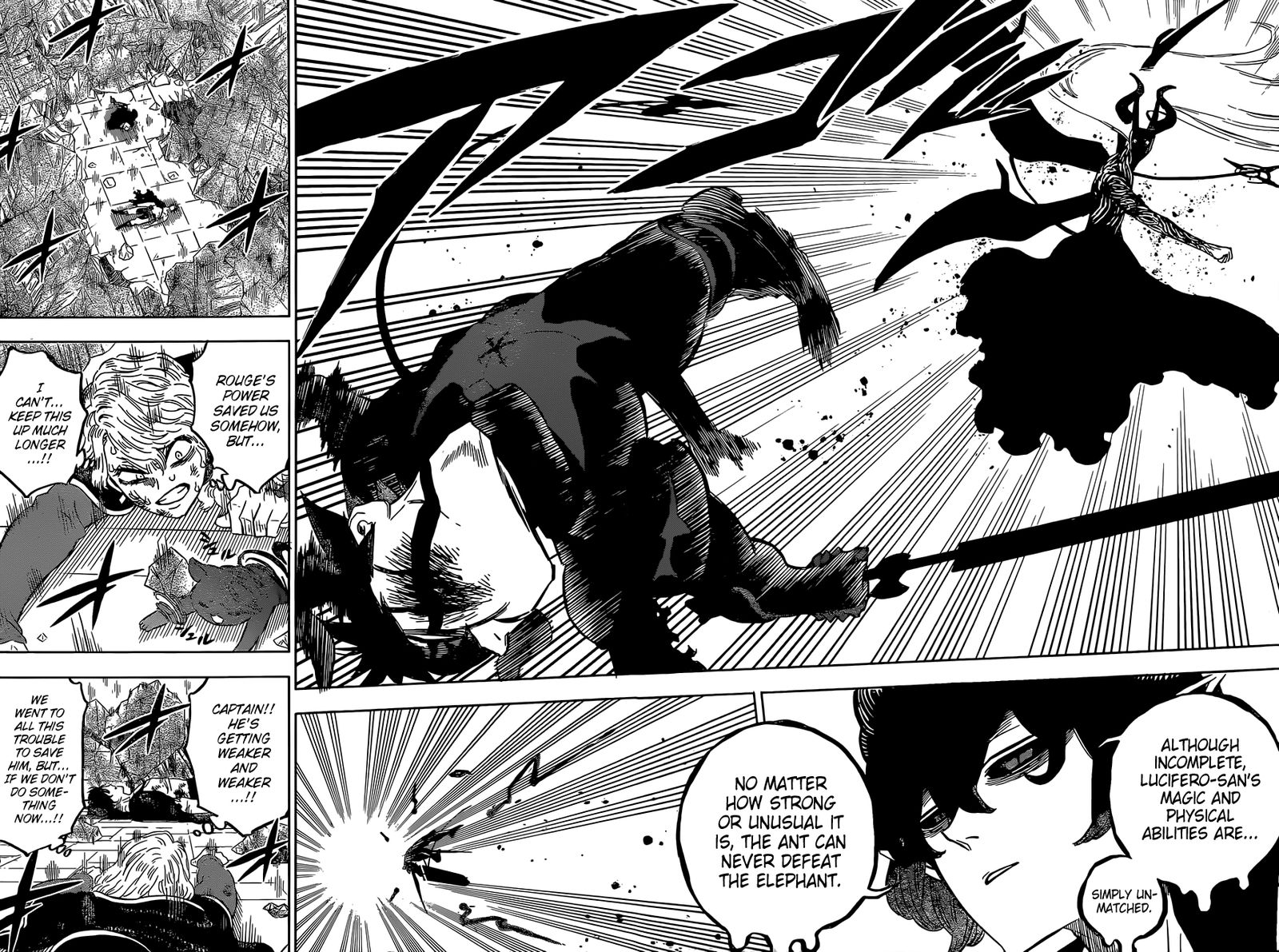 Black Clover Manga Manga Chapter - 318 - image 10