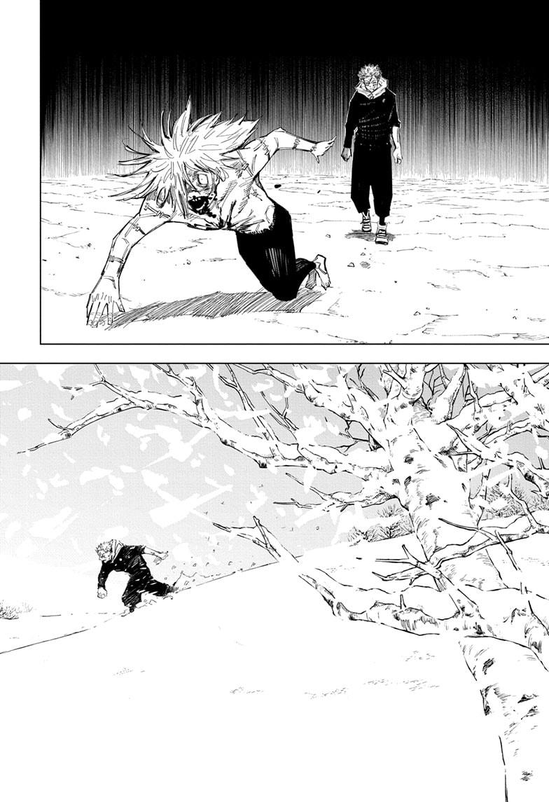 Jujutsu Kaisen Manga Chapter - 132 - image 14