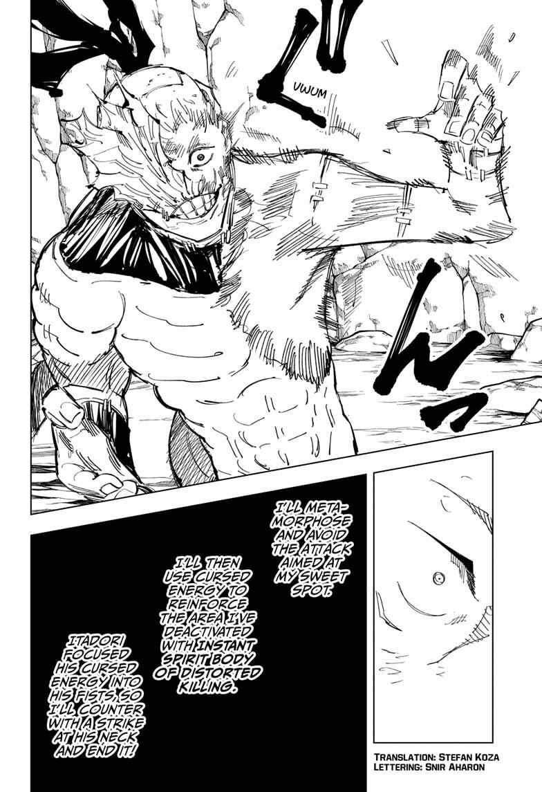Jujutsu Kaisen Manga Chapter - 132 - image 2