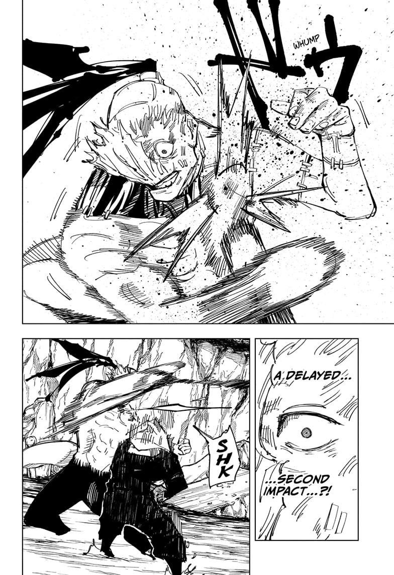 Jujutsu Kaisen Manga Chapter - 132 - image 4