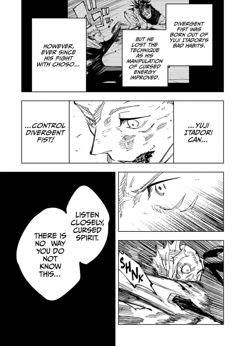 Jujutsu Kaisen Manga Chapter - 132 - image 5