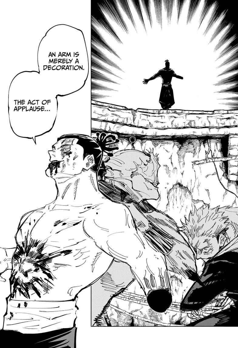 Jujutsu Kaisen Manga Chapter - 132 - image 6