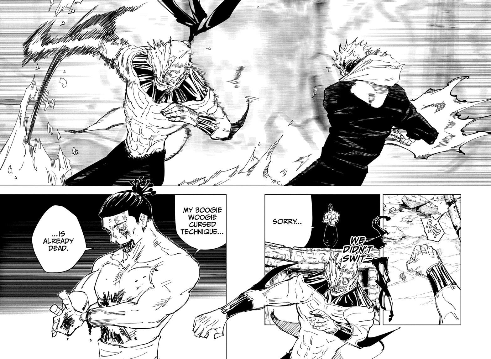 Jujutsu Kaisen Manga Chapter - 132 - image 8