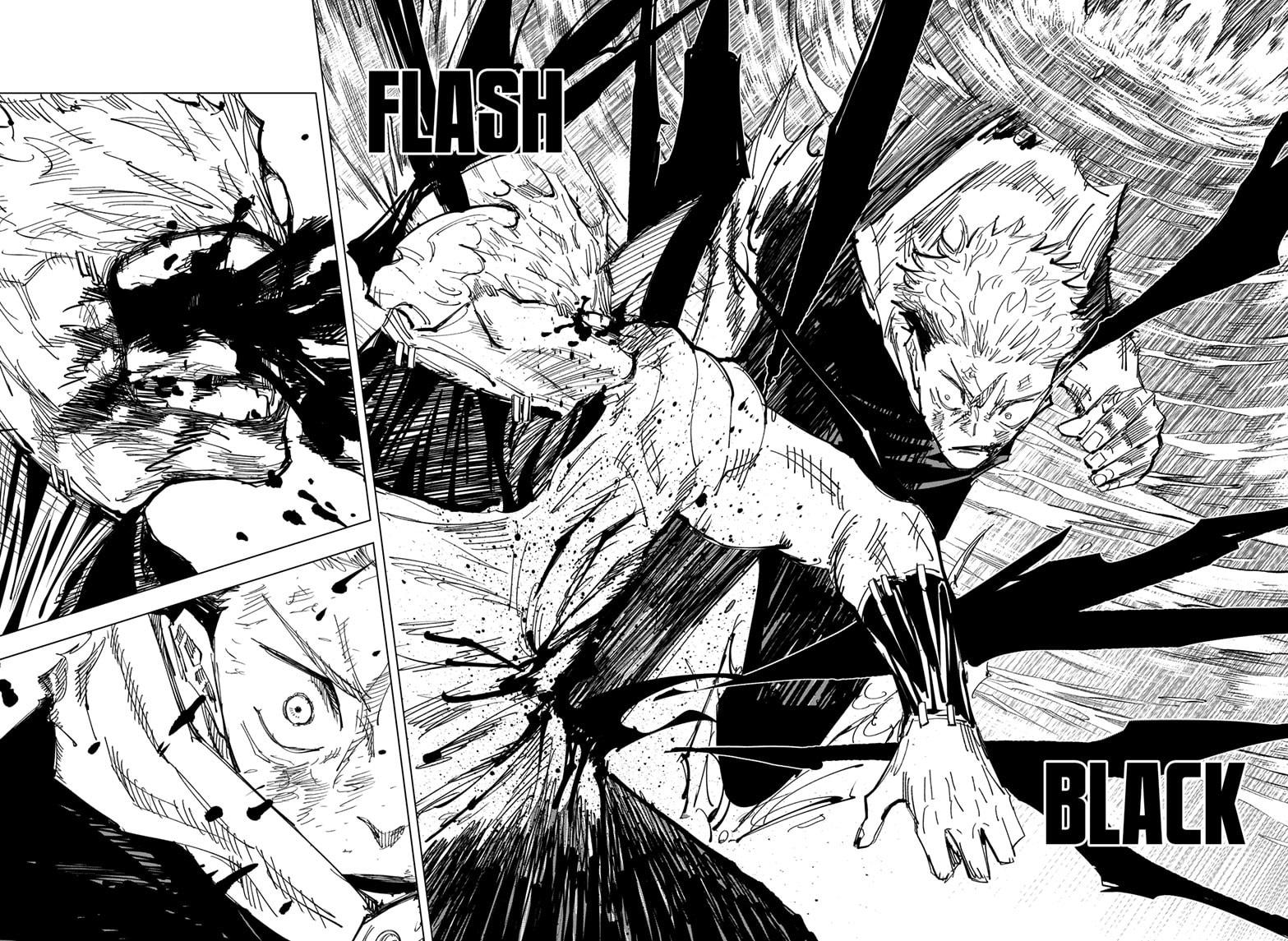 Jujutsu Kaisen Manga Chapter - 132 - image 9