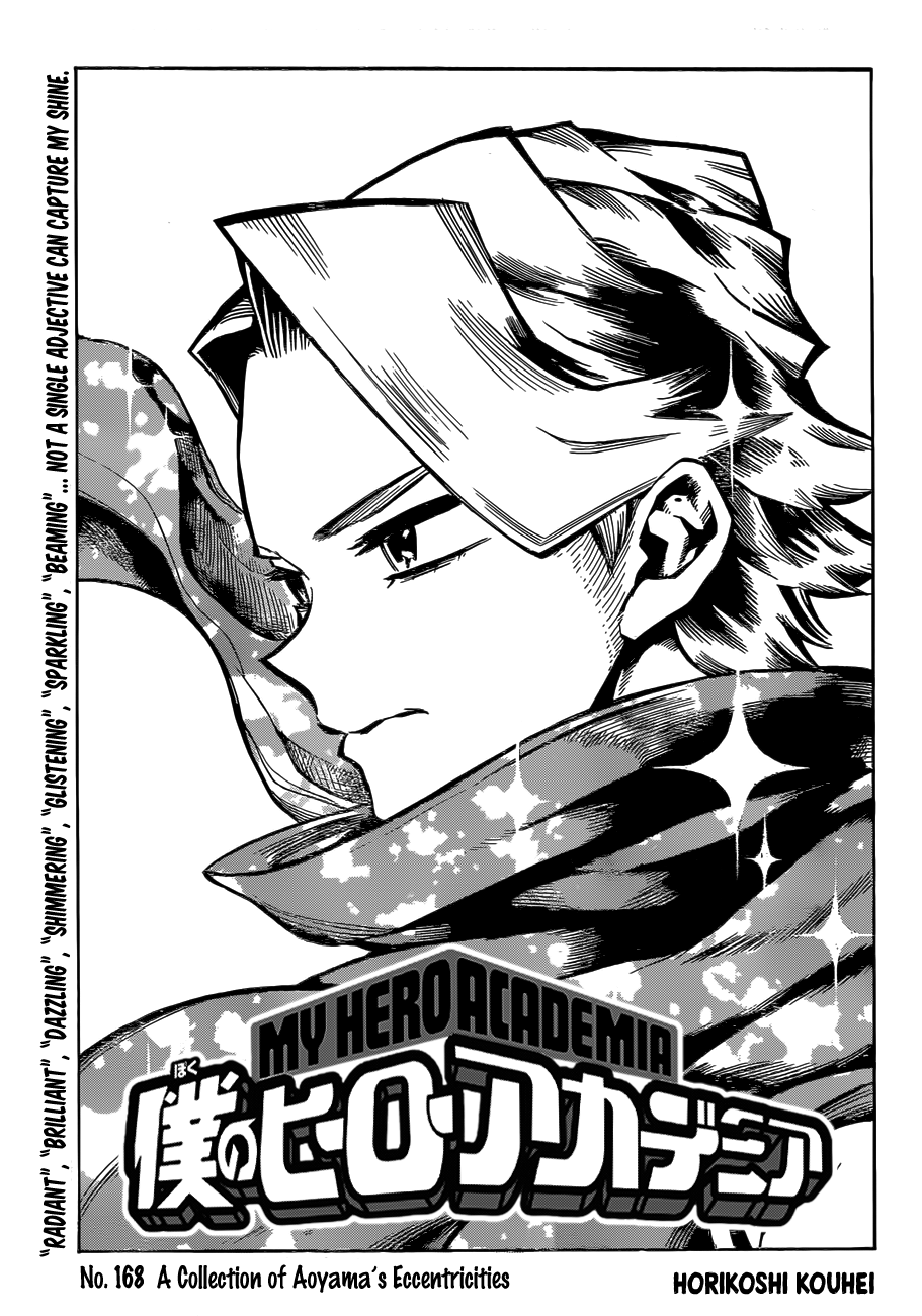 My Hero Academia Manga Manga Chapter - 168 - image 1