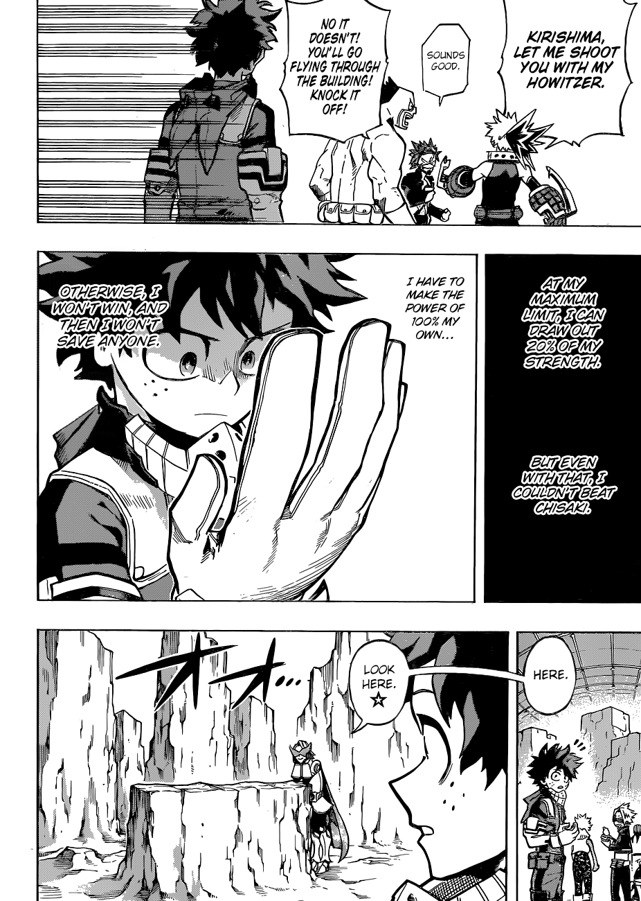 My Hero Academia Manga Manga Chapter - 168 - image 10