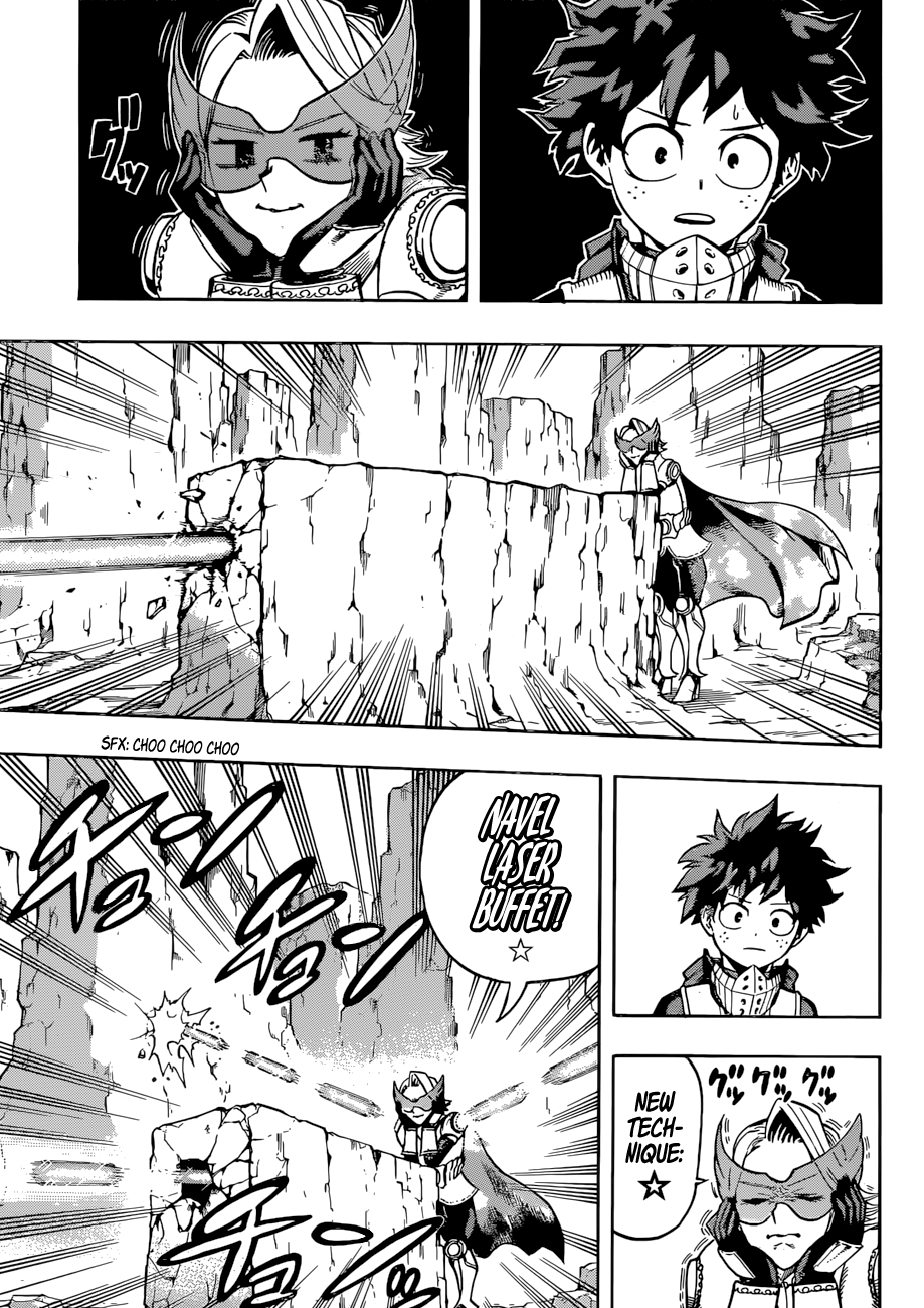 My Hero Academia Manga Manga Chapter - 168 - image 11