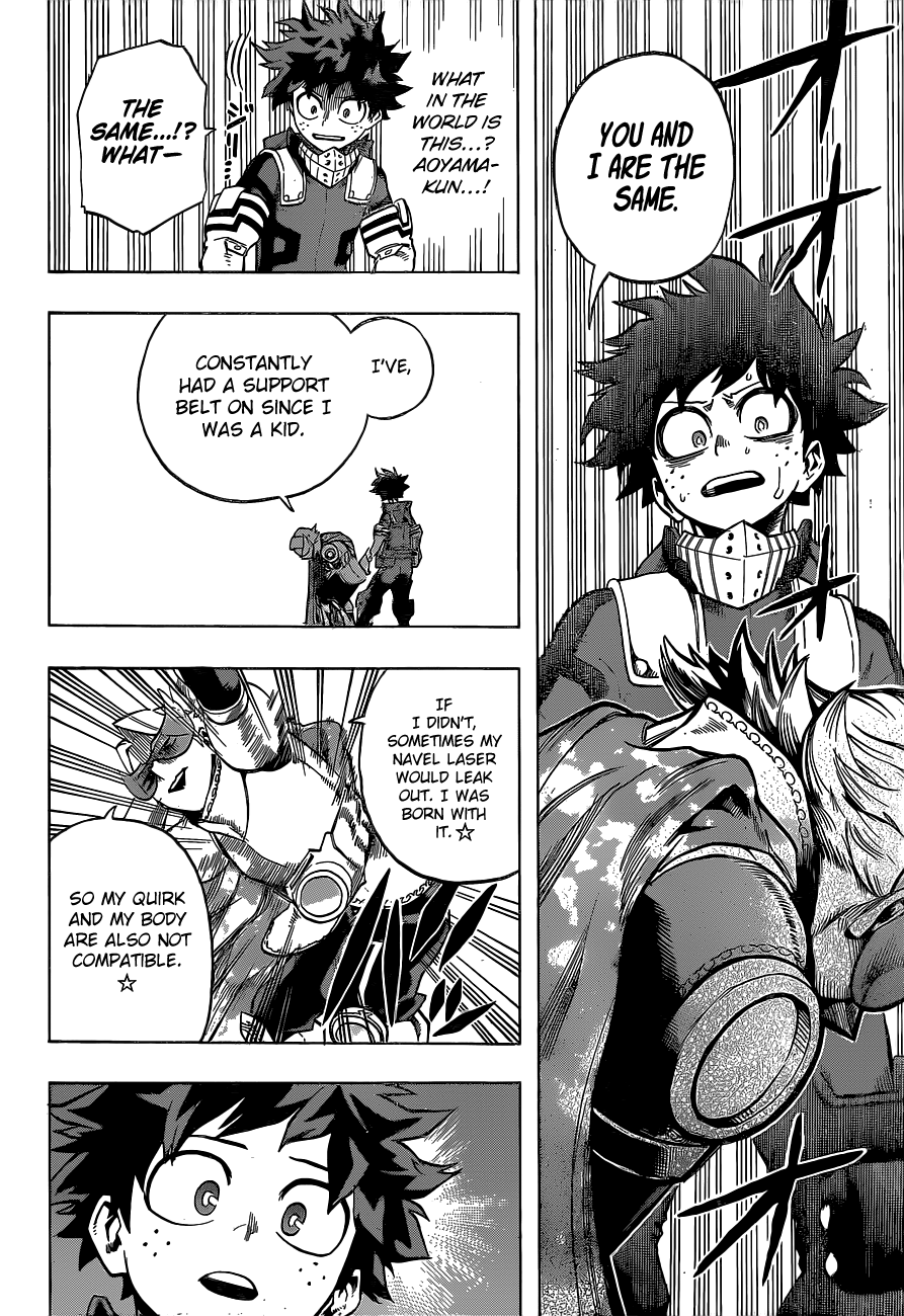 My Hero Academia Manga Manga Chapter - 168 - image 14