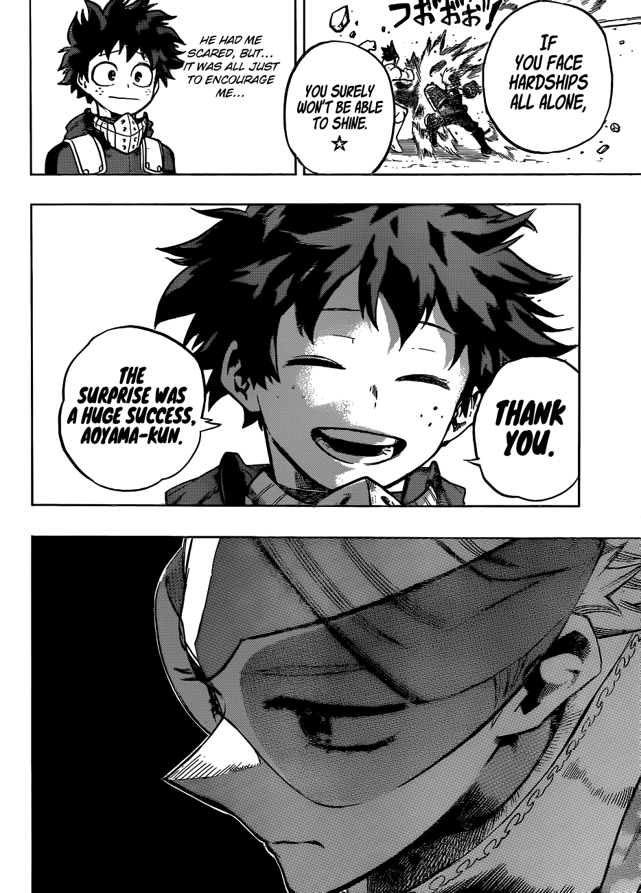 My Hero Academia Manga Manga Chapter - 168 - image 16