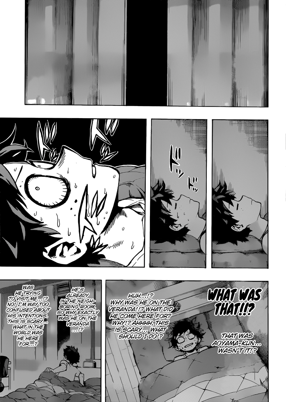 My Hero Academia Manga Manga Chapter - 168 - image 3