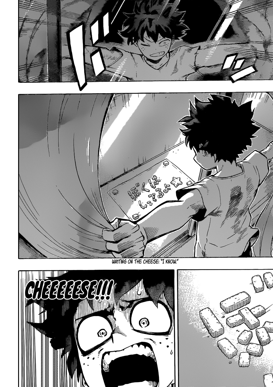 My Hero Academia Manga Manga Chapter - 168 - image 4