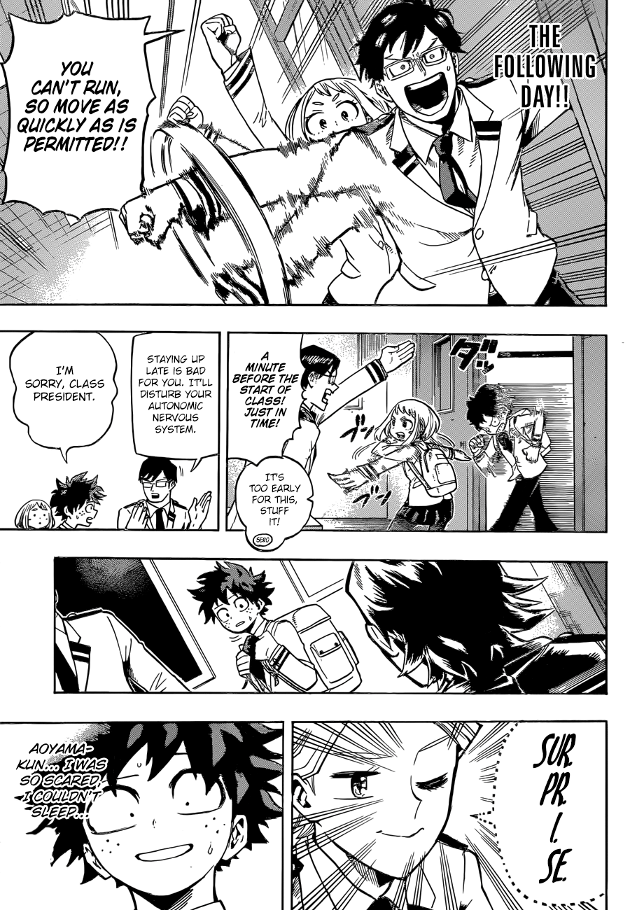 My Hero Academia Manga Manga Chapter - 168 - image 5