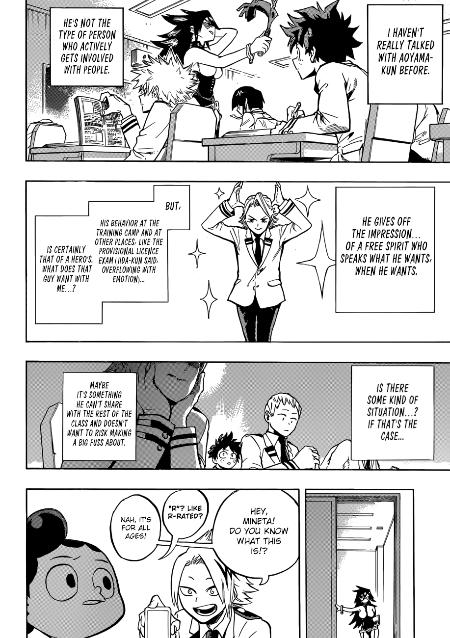 My Hero Academia Manga Manga Chapter - 168 - image 6