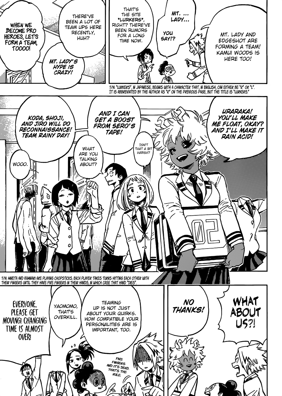 My Hero Academia Manga Manga Chapter - 168 - image 7