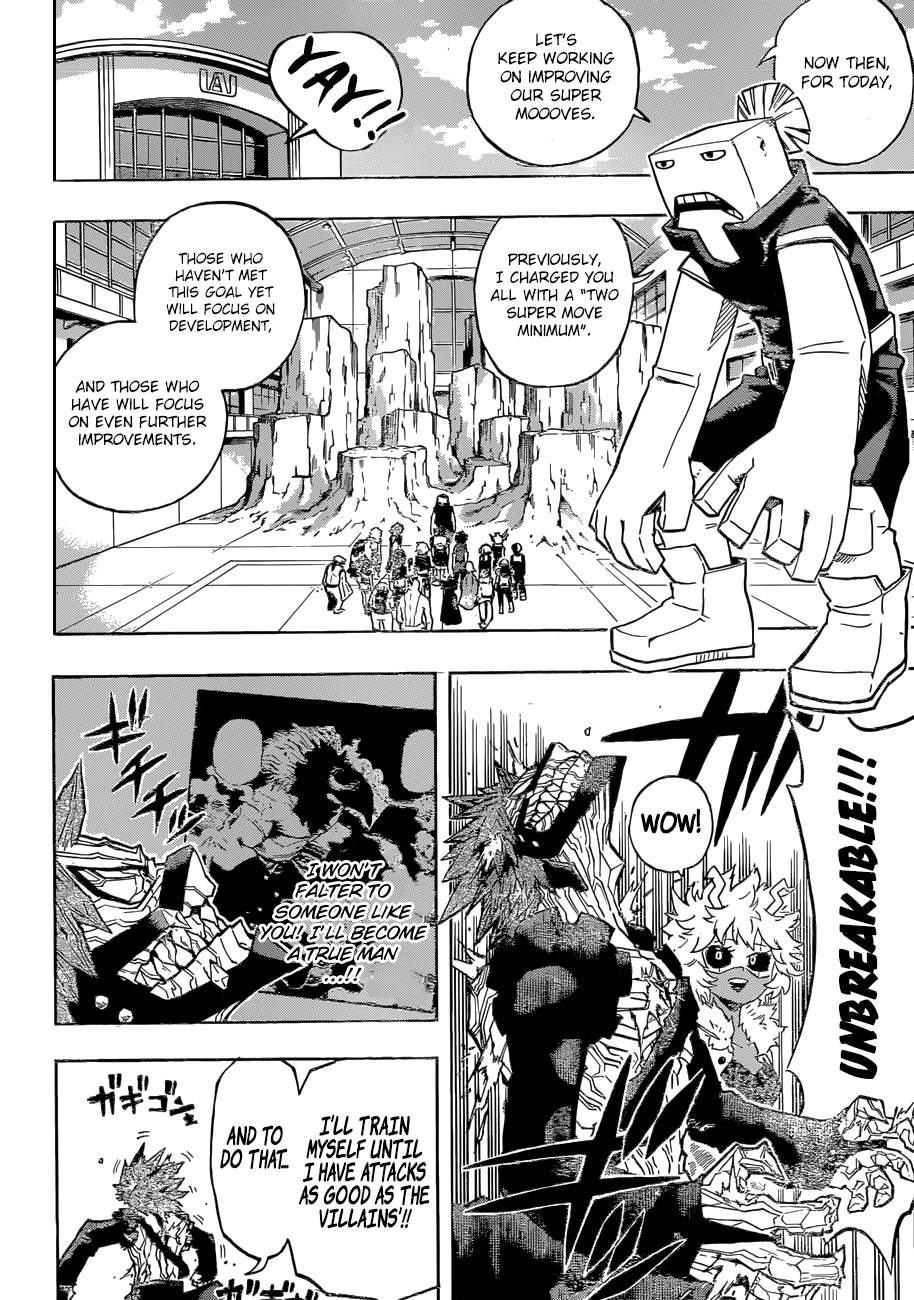 My Hero Academia Manga Manga Chapter - 168 - image 8
