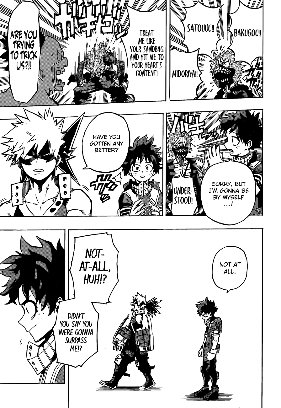 My Hero Academia Manga Manga Chapter - 168 - image 9