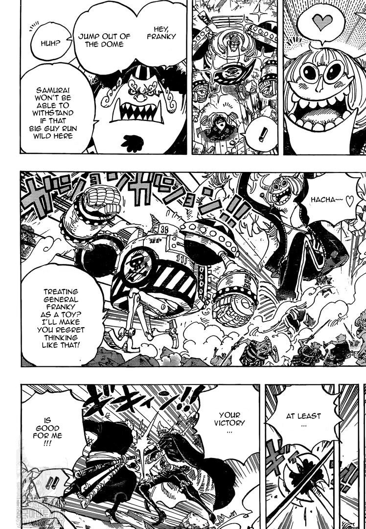 One Piece Manga Manga Chapter - 991 - image 10