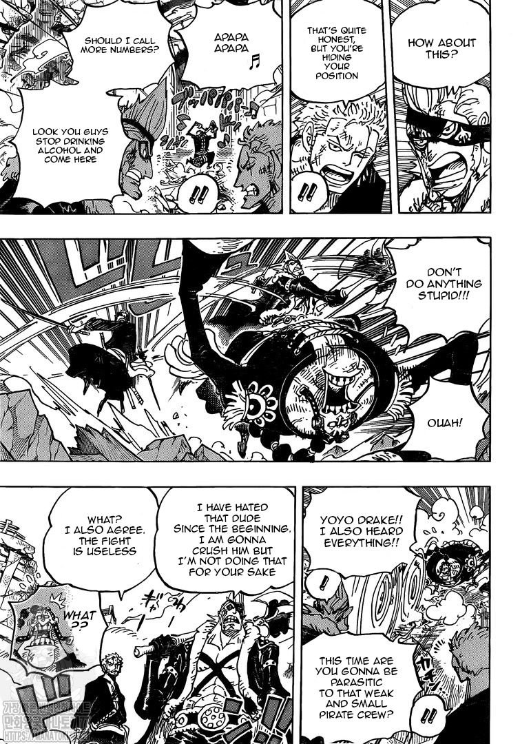 One Piece Manga Manga Chapter - 991 - image 11