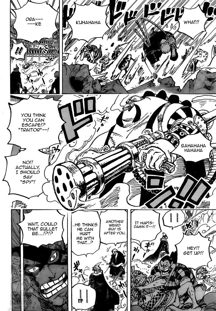 One Piece Manga Manga Chapter - 991 - image 12