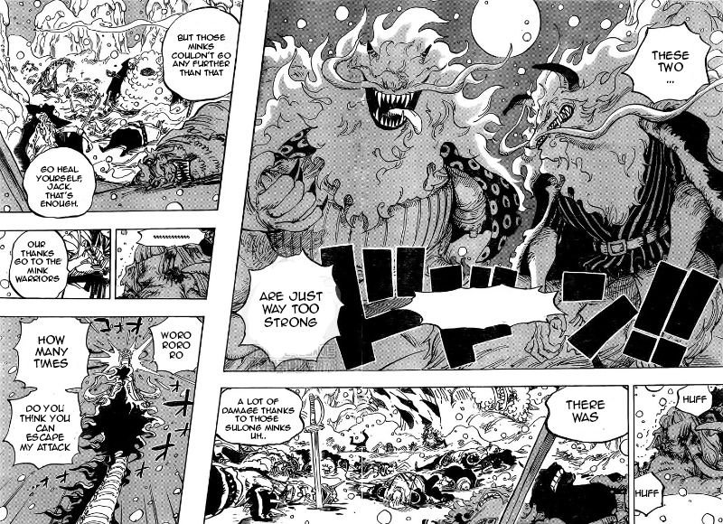 One Piece Manga Manga Chapter - 991 - image 14