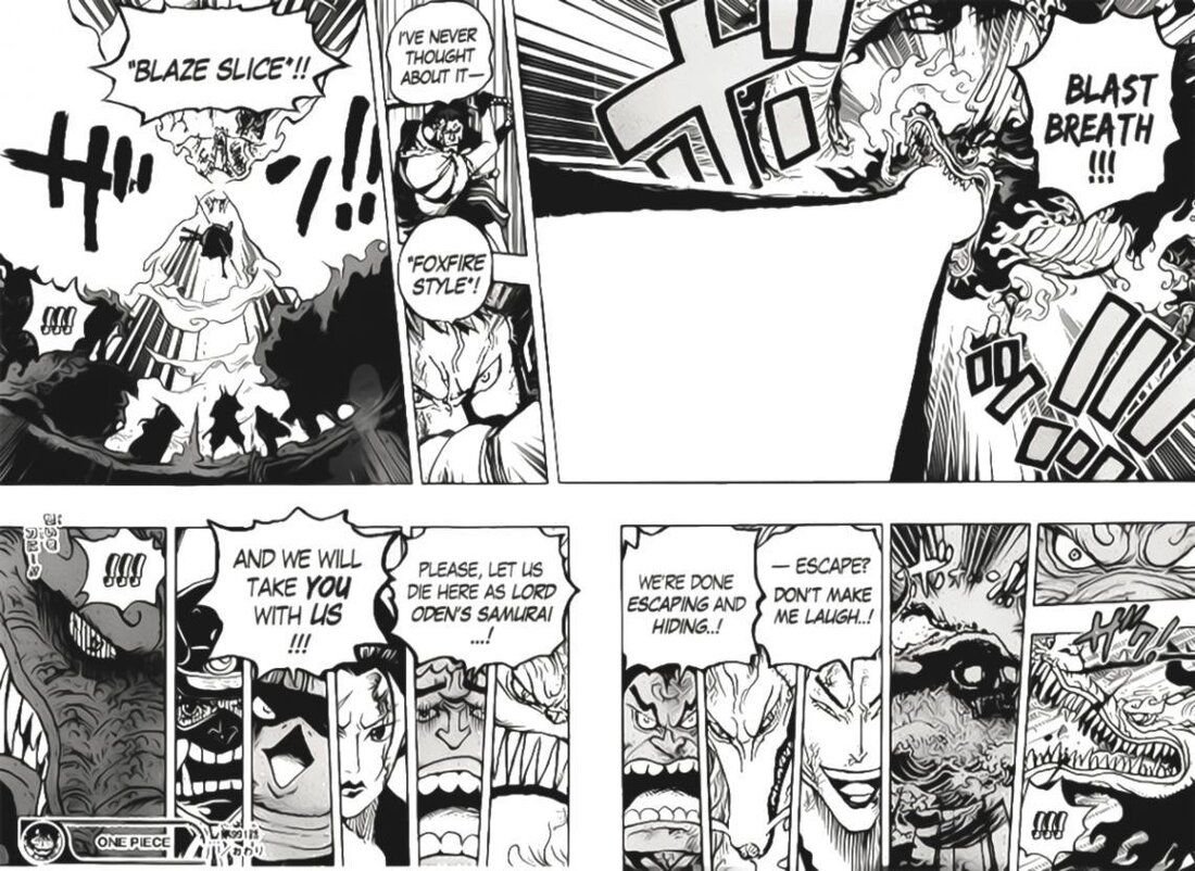 One Piece Manga Manga Chapter - 991 - image 15