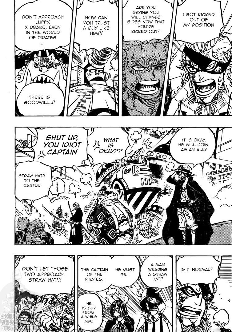 One Piece Manga Manga Chapter - 991 - image 4
