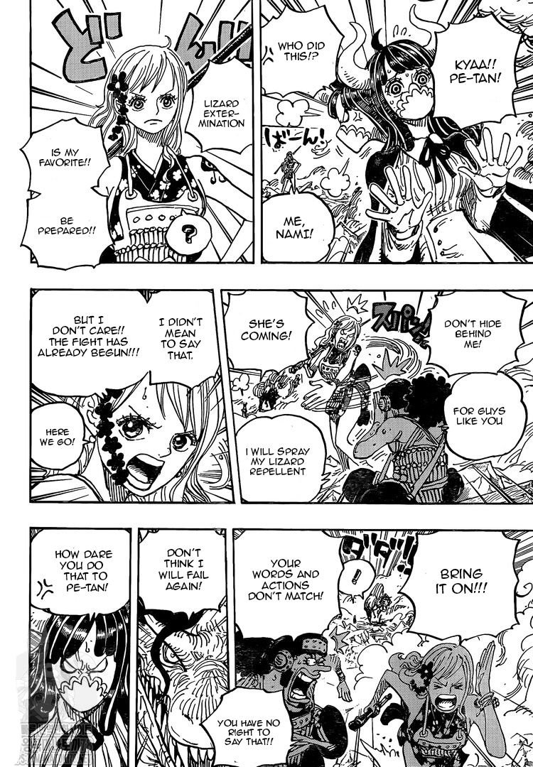 One Piece Manga Manga Chapter - 991 - image 6