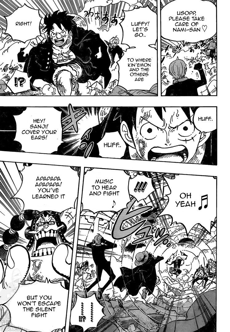 One Piece Manga Manga Chapter - 991 - image 7