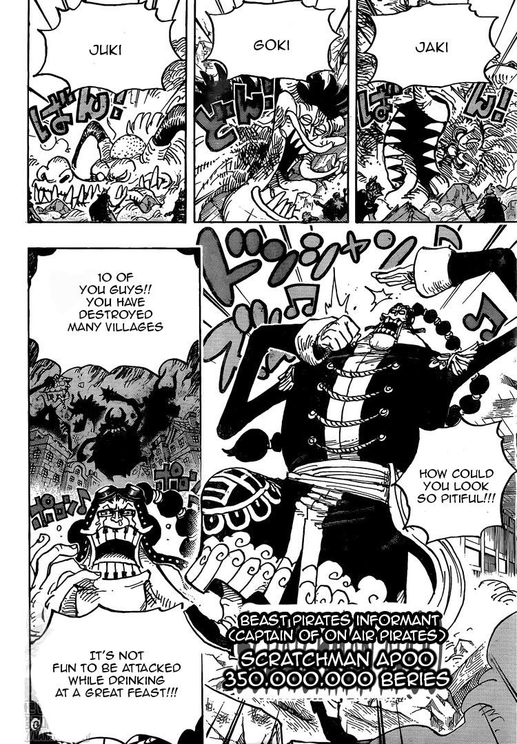 One Piece Manga Manga Chapter - 991 - image 8