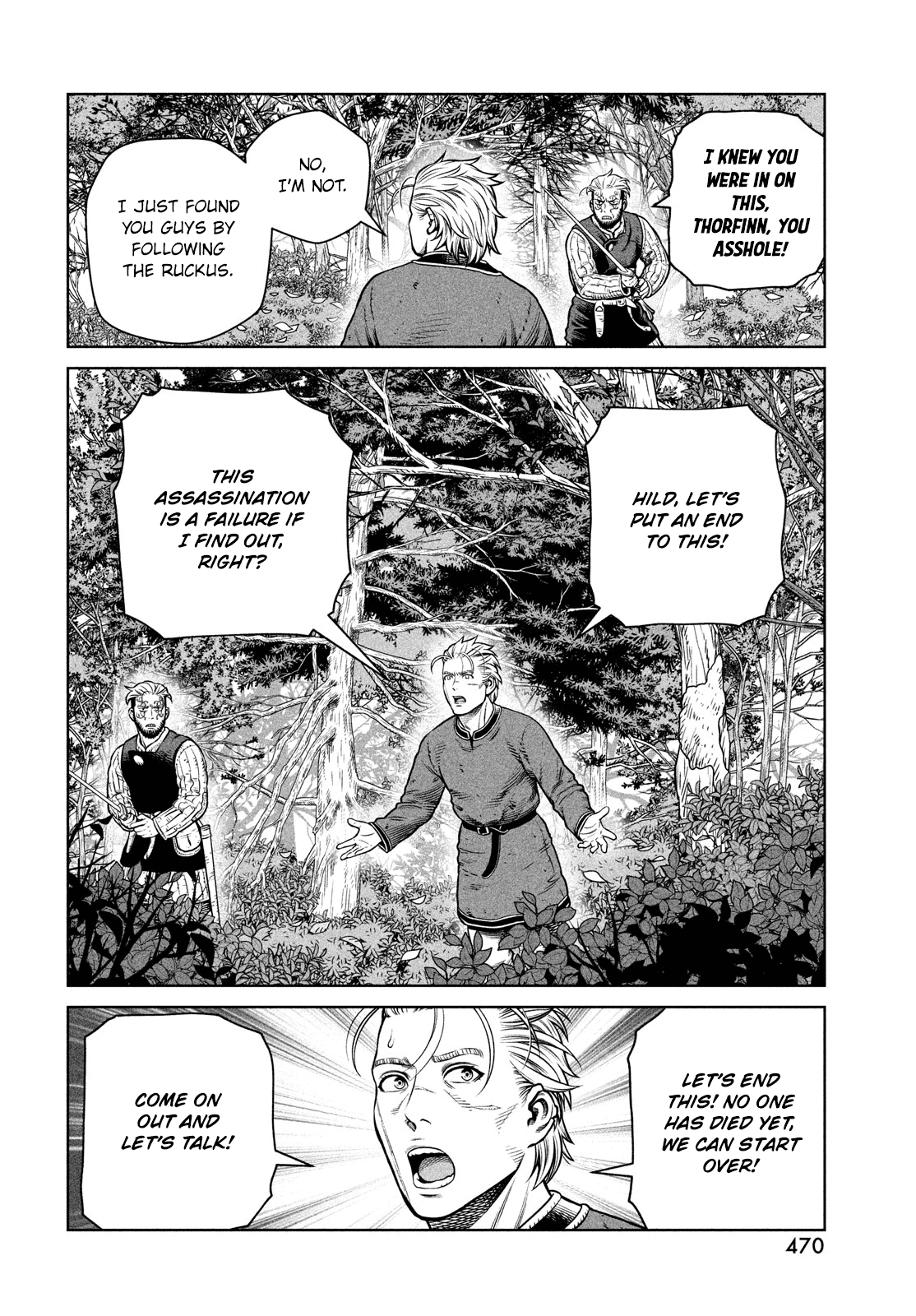 Vinland Saga Manga Manga Chapter - 200 - image 13