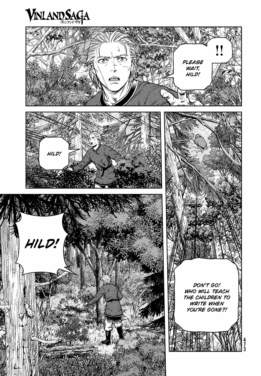 Vinland Saga Manga Manga Chapter - 200 - image 16