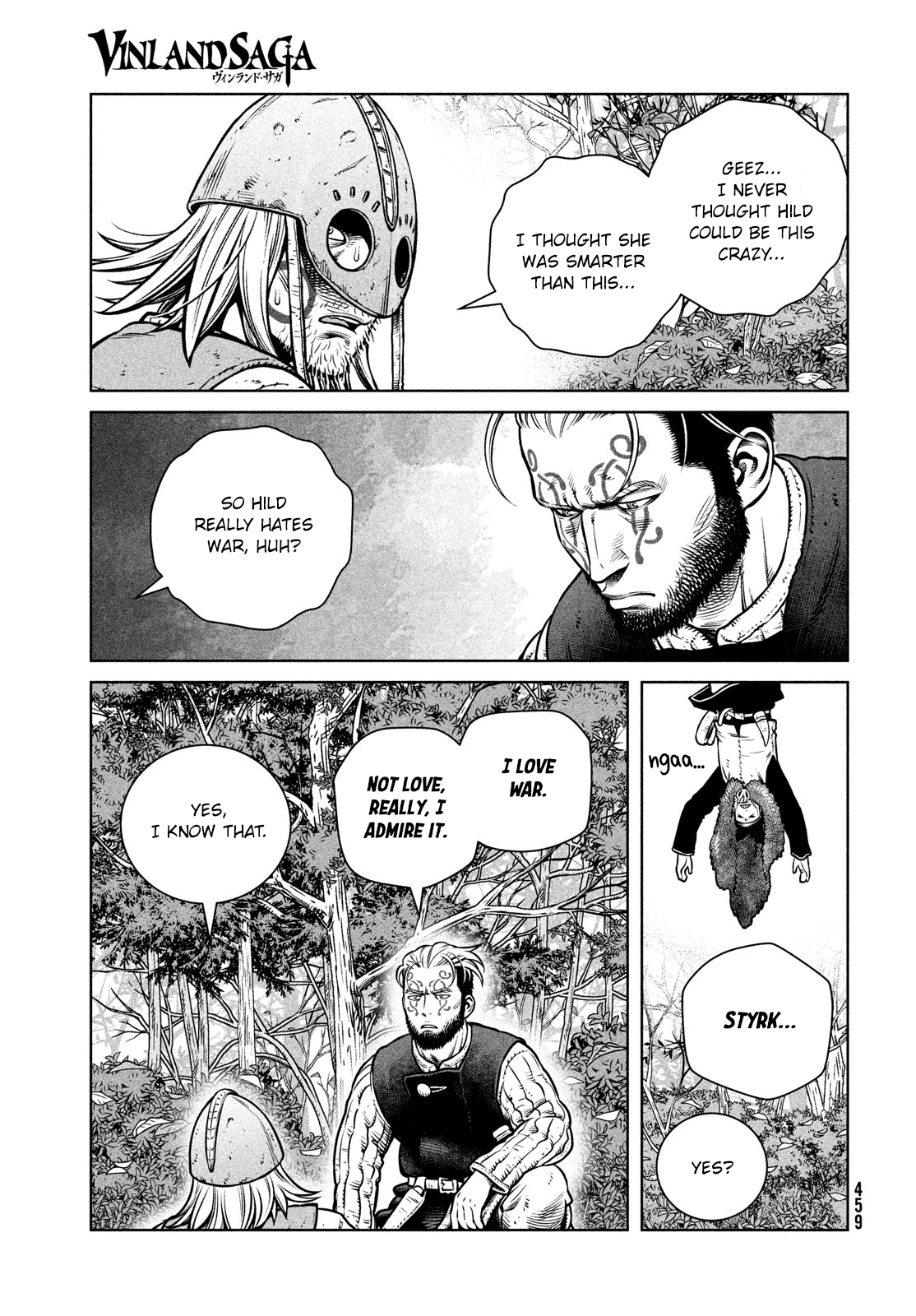 Vinland Saga Manga Manga Chapter - 200 - image 2