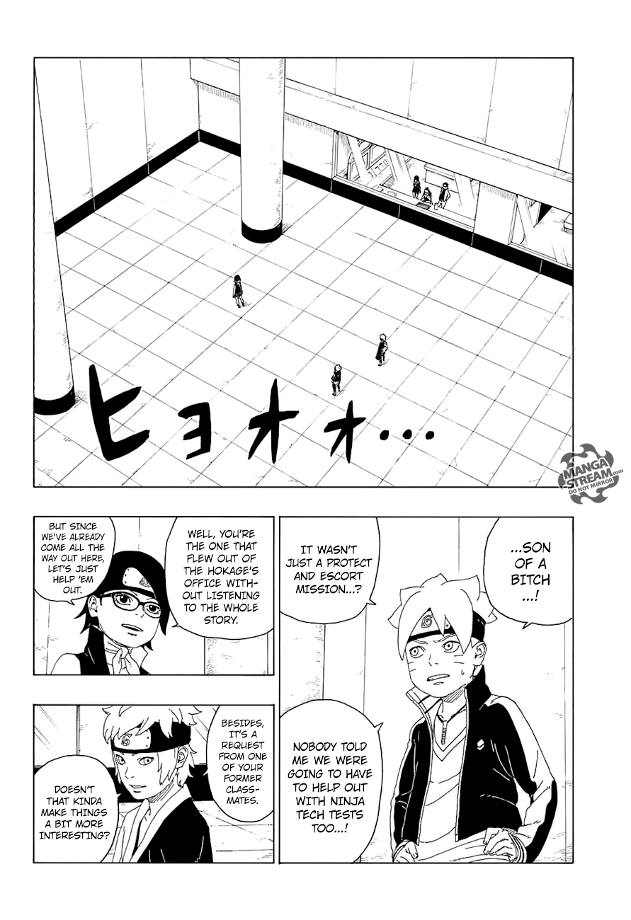 Boruto Manga Manga Chapter - 18 - image 10