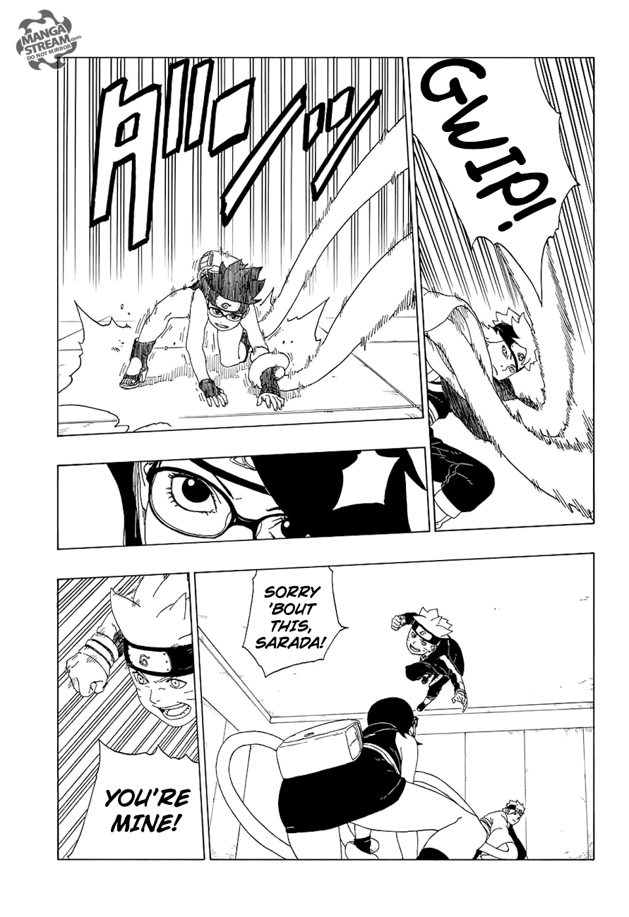 Boruto Manga Manga Chapter - 18 - image 15