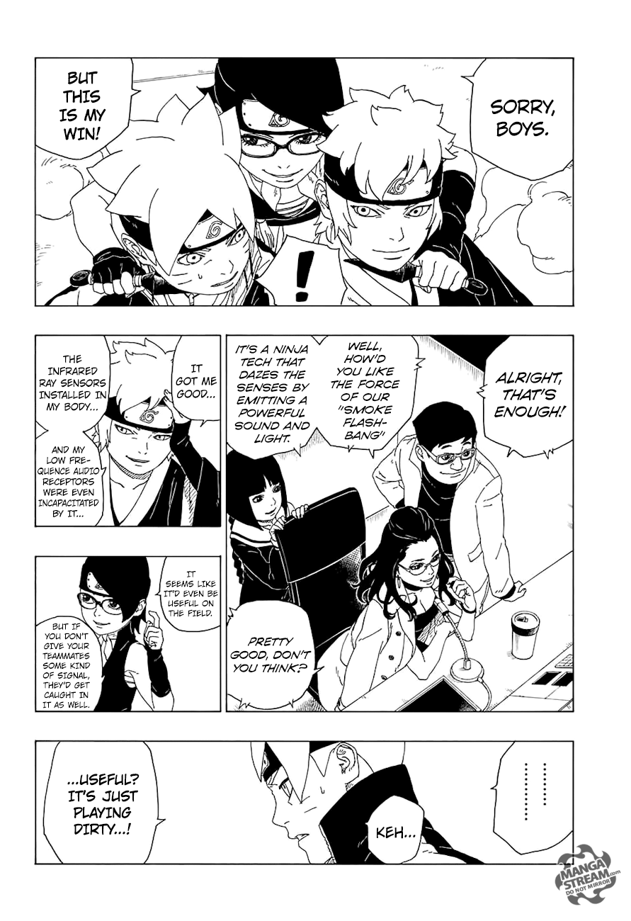 Boruto Manga Manga Chapter - 18 - image 18