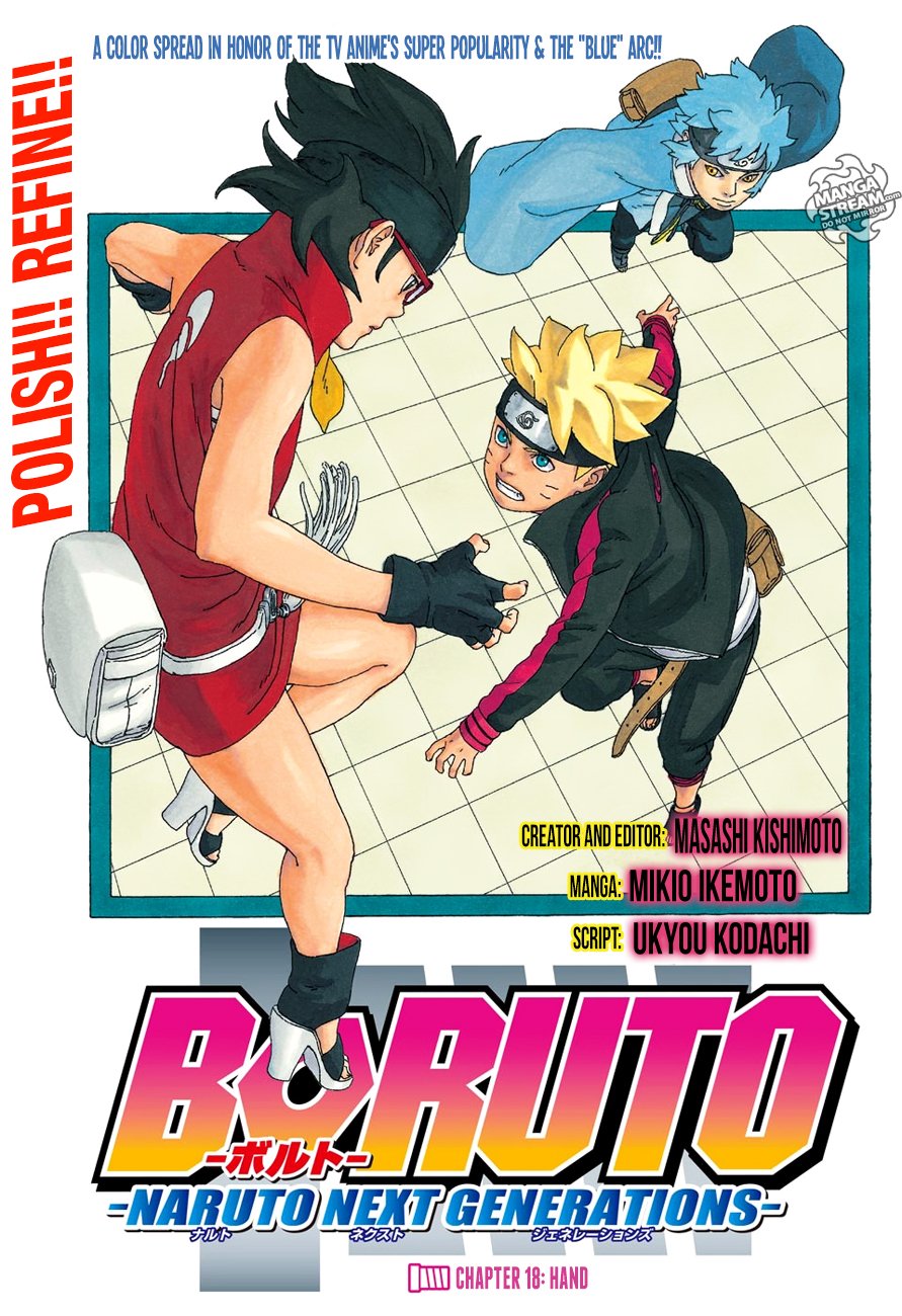 Boruto Manga Manga Chapter - 18 - image 2