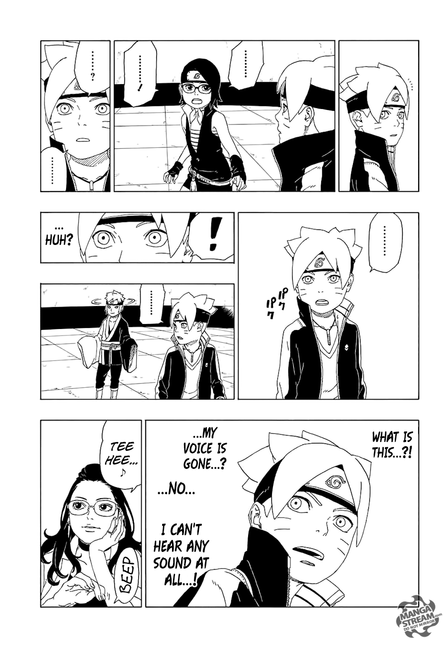 Boruto Manga Manga Chapter - 18 - image 21