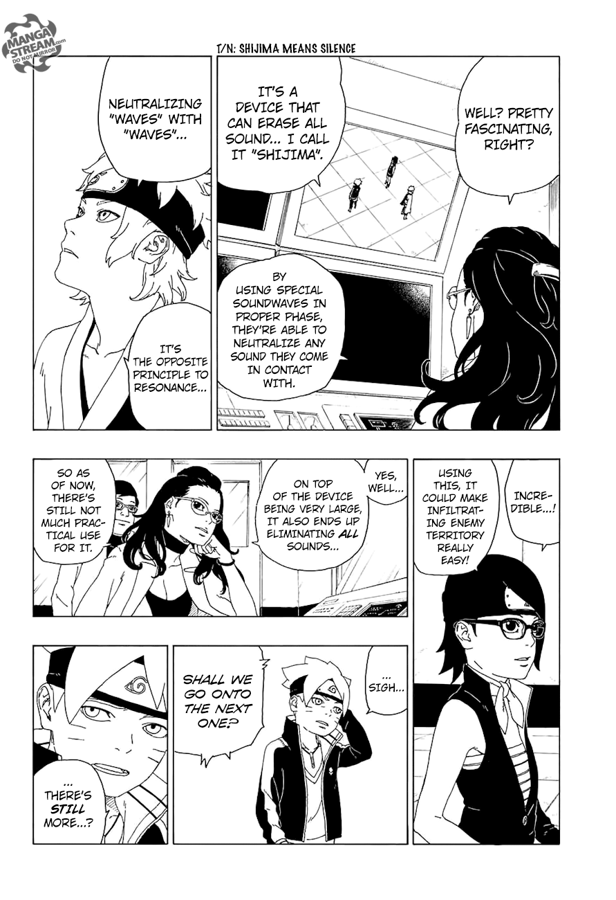 Boruto Manga Manga Chapter - 18 - image 22