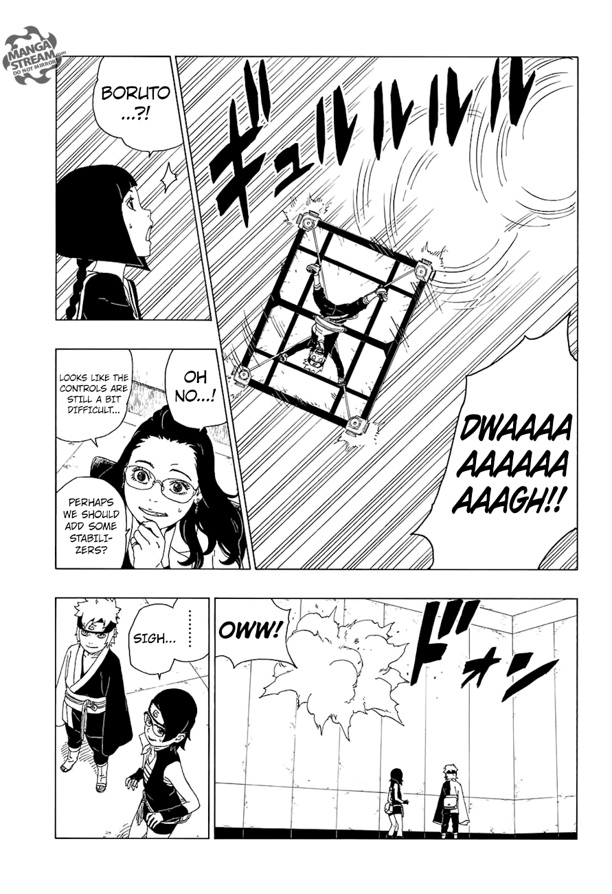 Boruto Manga Manga Chapter - 18 - image 27