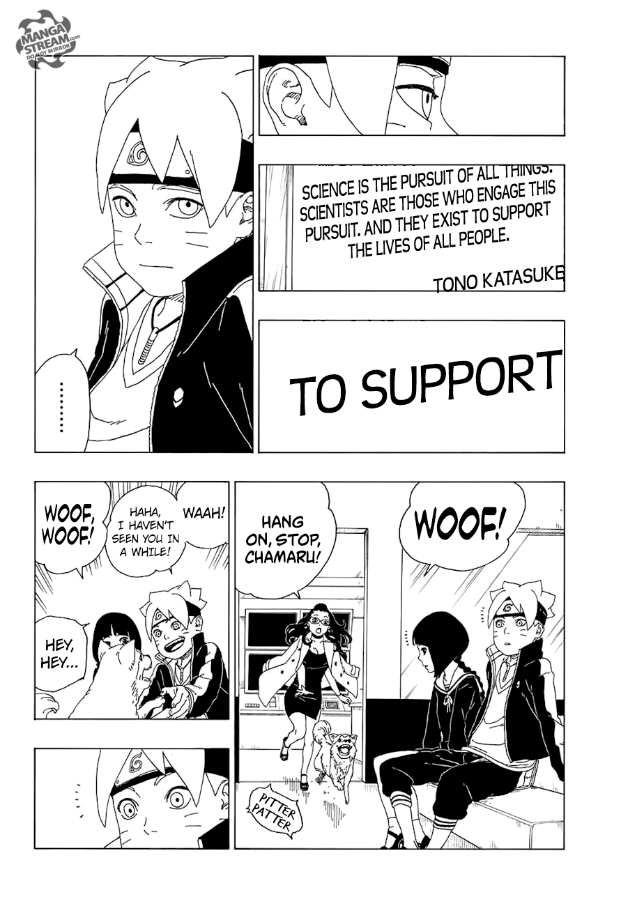 Boruto Manga Manga Chapter - 18 - image 30