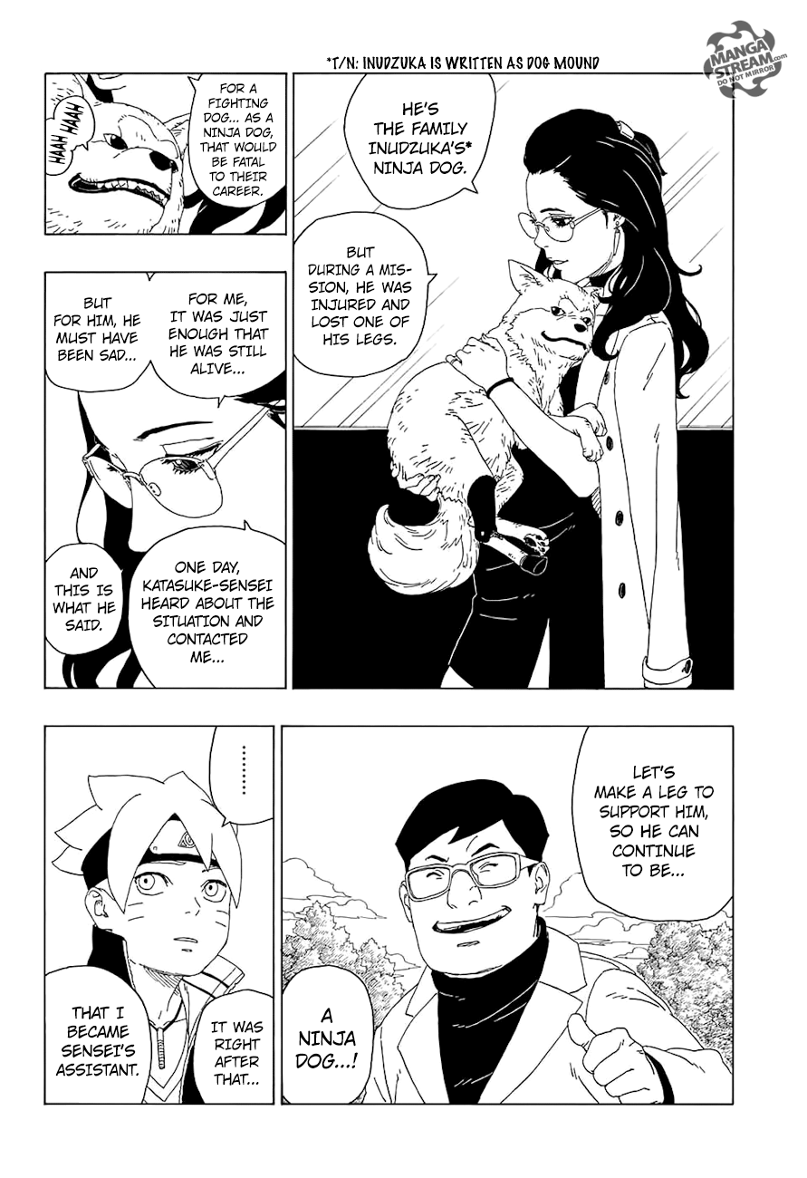 Boruto Manga Manga Chapter - 18 - image 32