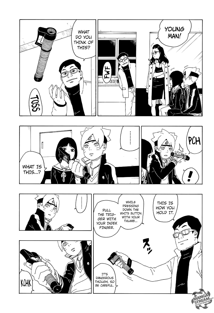 Boruto Manga Manga Chapter - 18 - image 35