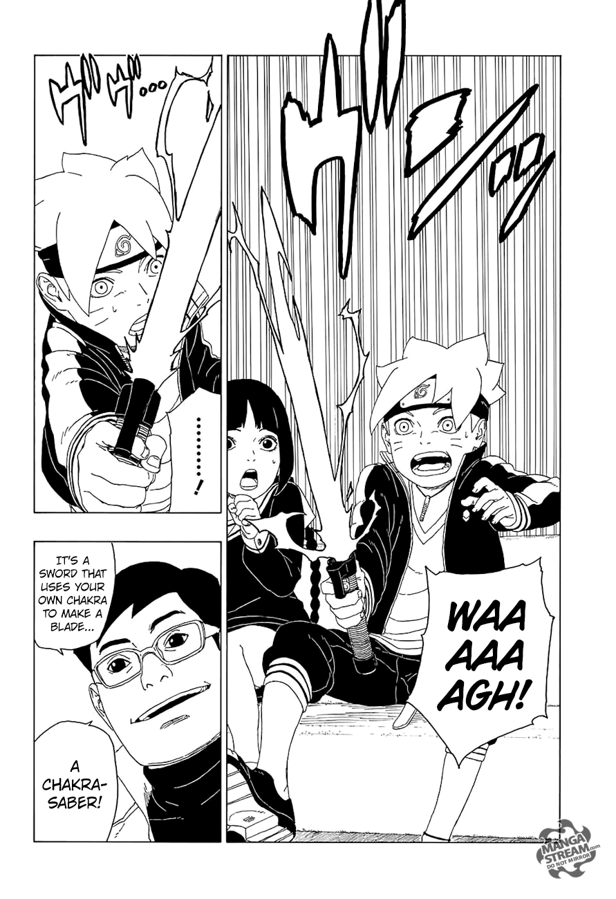 Boruto Manga Manga Chapter - 18 - image 36