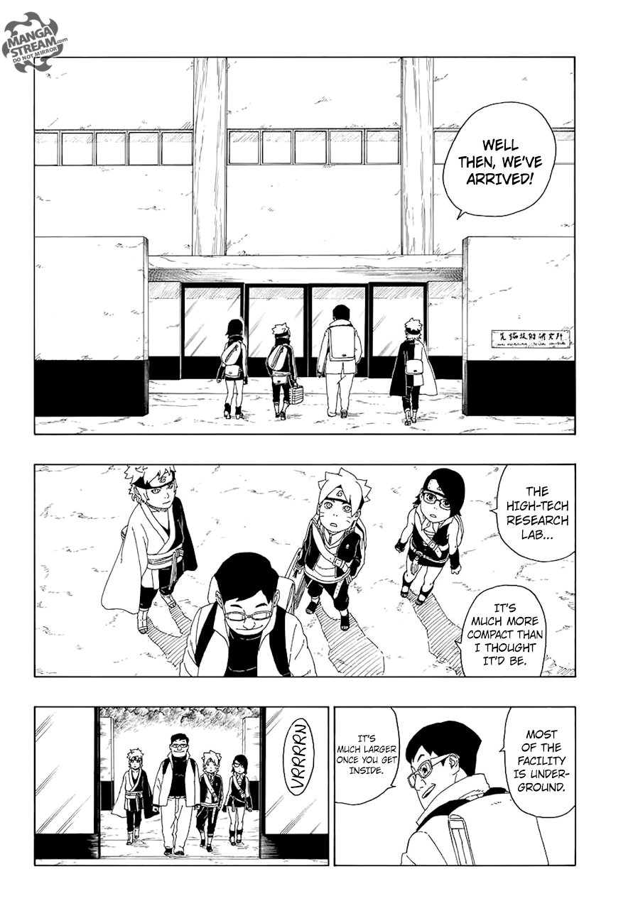 Boruto Manga Manga Chapter - 18 - image 4