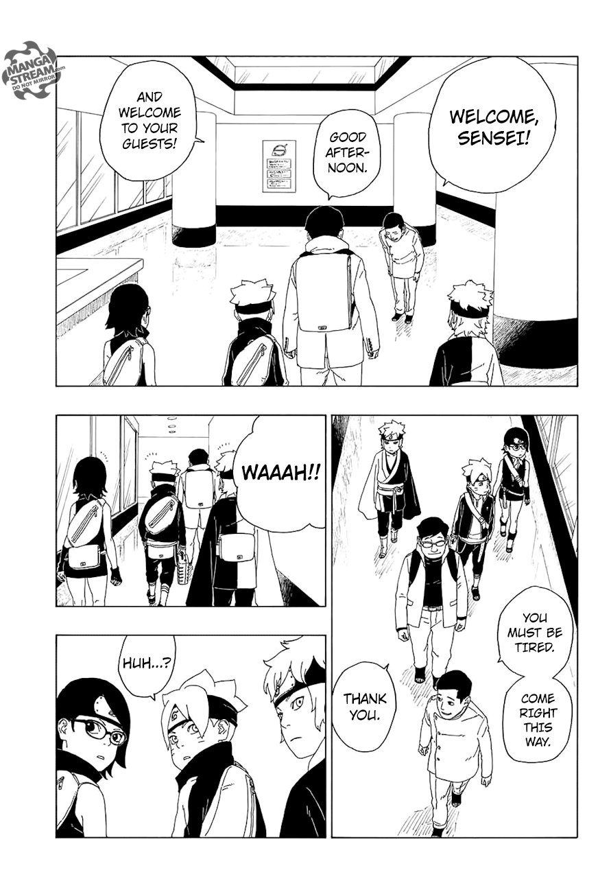 Boruto Manga Manga Chapter - 18 - image 5