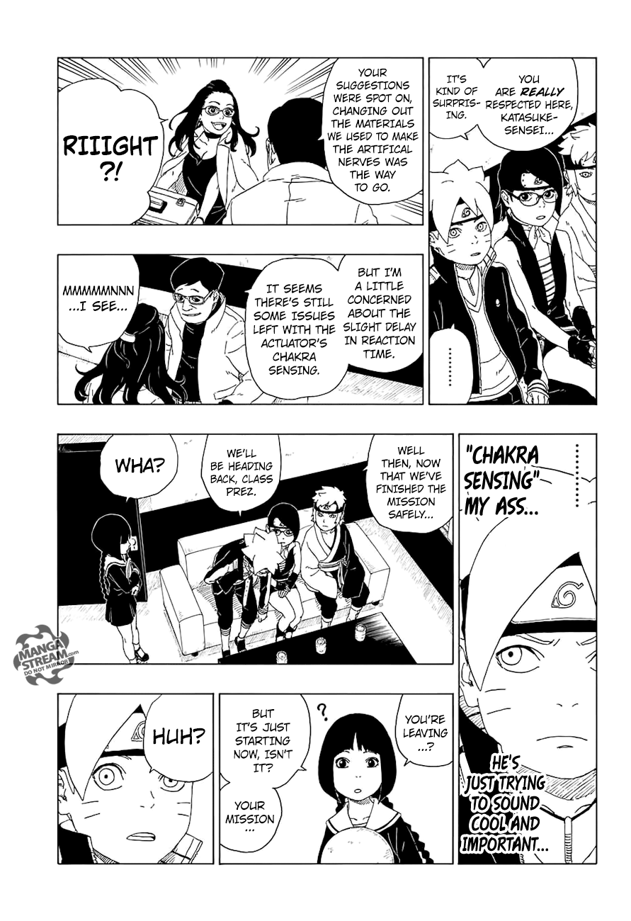 Boruto Manga Manga Chapter - 18 - image 9