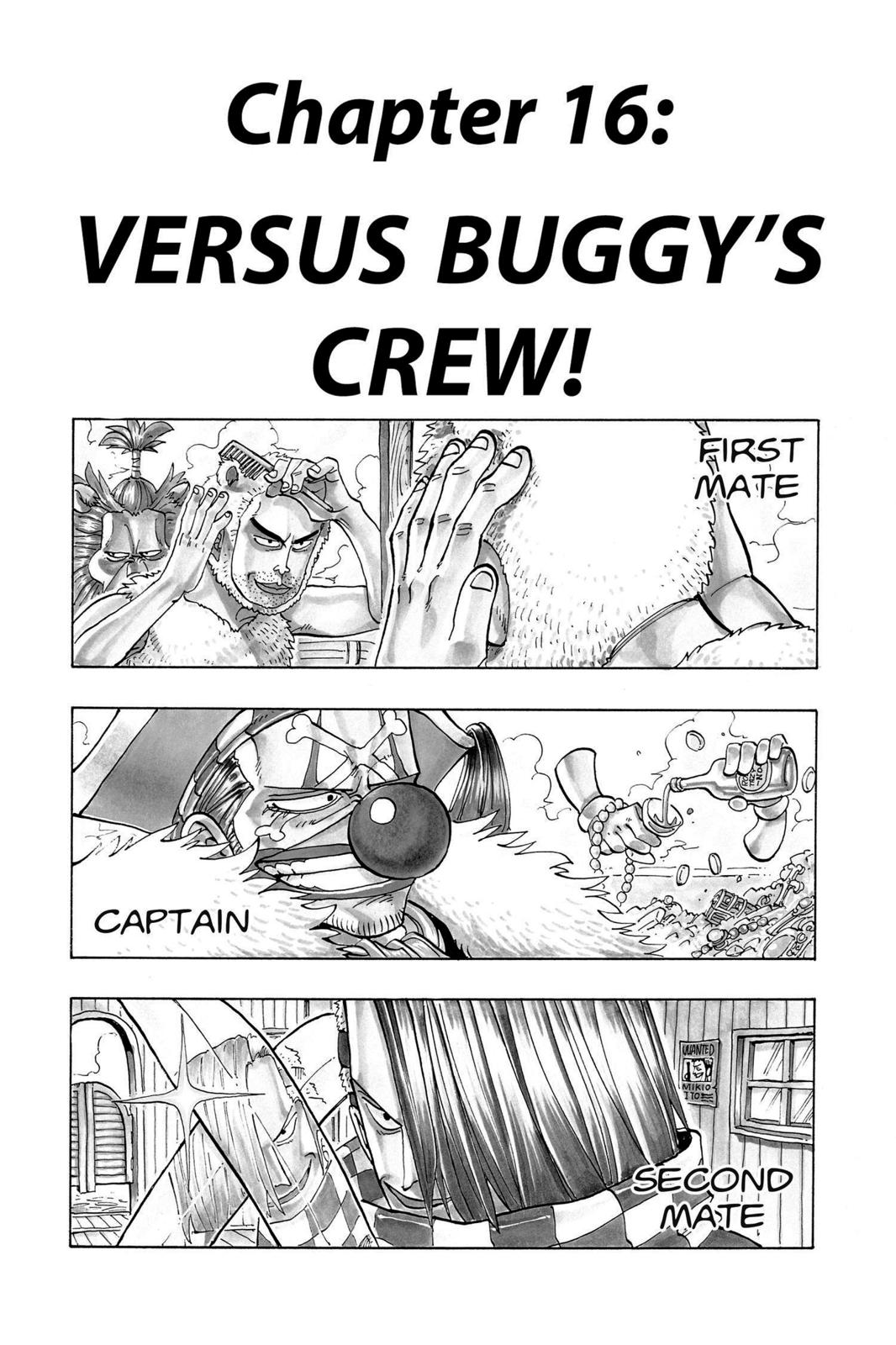 One Piece Manga Manga Chapter - 16 - image 1