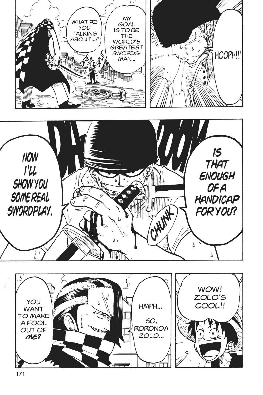 One Piece Manga Manga Chapter - 16 - image 17